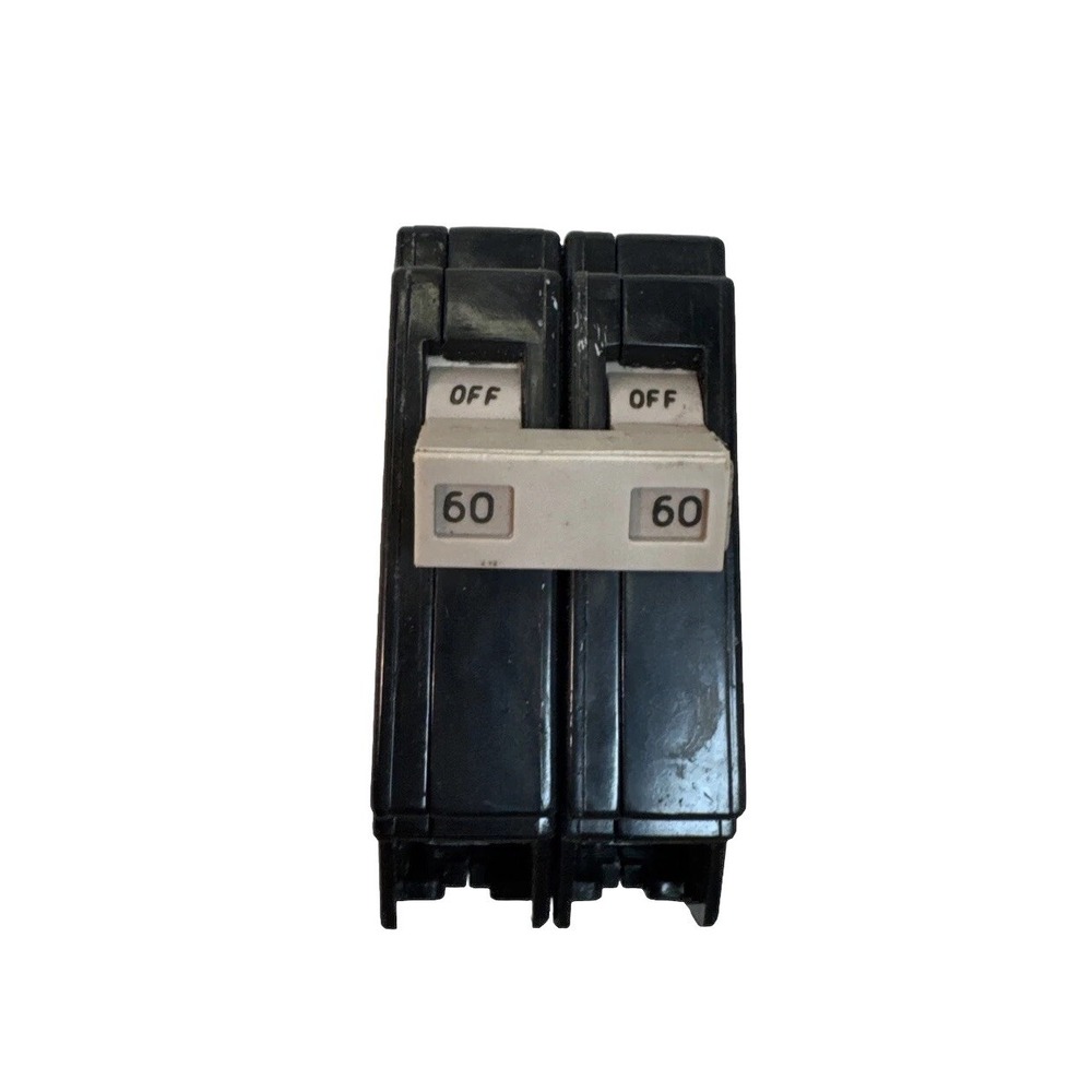 Cutler Hammer CH260 60 Amp 2P Circuit Breaker CH HALF 1/2 NOTCH